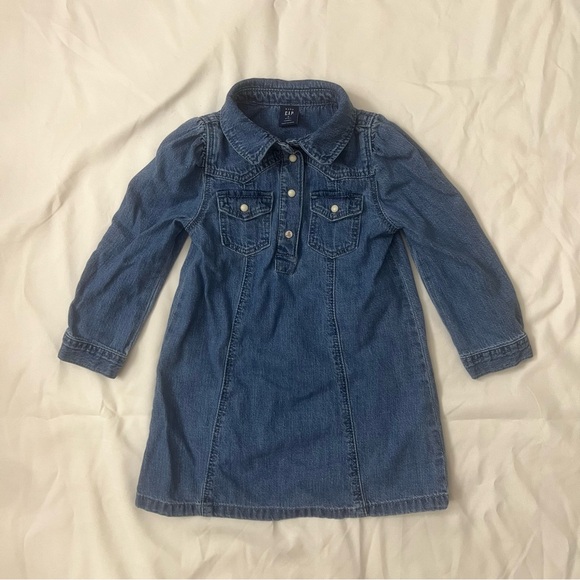 GAP Other - Toddler Gap Jean dress